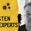 Matt Damon Says LISTEN to COVID-19 Experts | #Stayhome #withme and Control the C